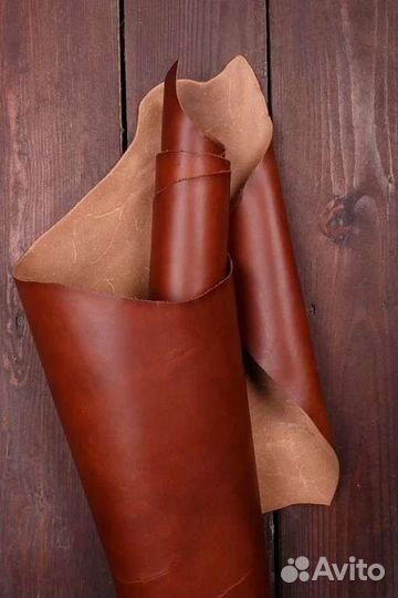 Натуральная кожа Super Whiskey