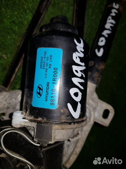 Моторчик дворников Hyundai Solaris 2015 год