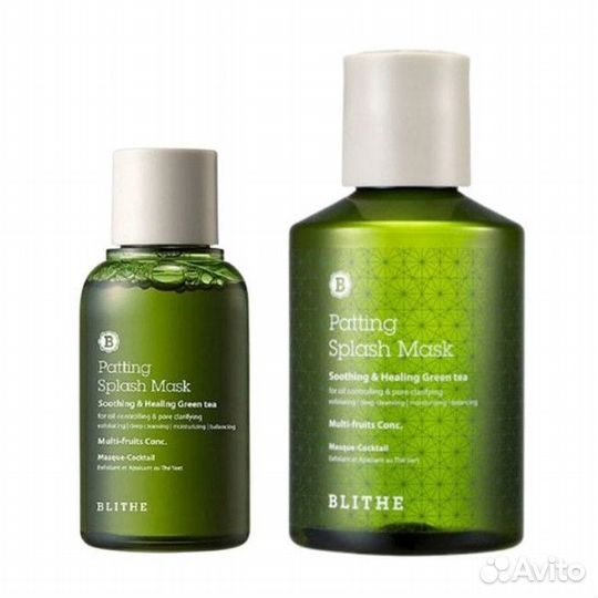 Успокаивающая сплэш-маска для проблемной кожи Bli
