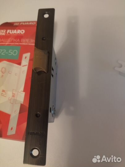 Защелка врезная fuaro Р72-50
