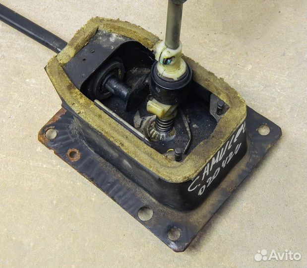 Кулиса кпп Chery Amulet