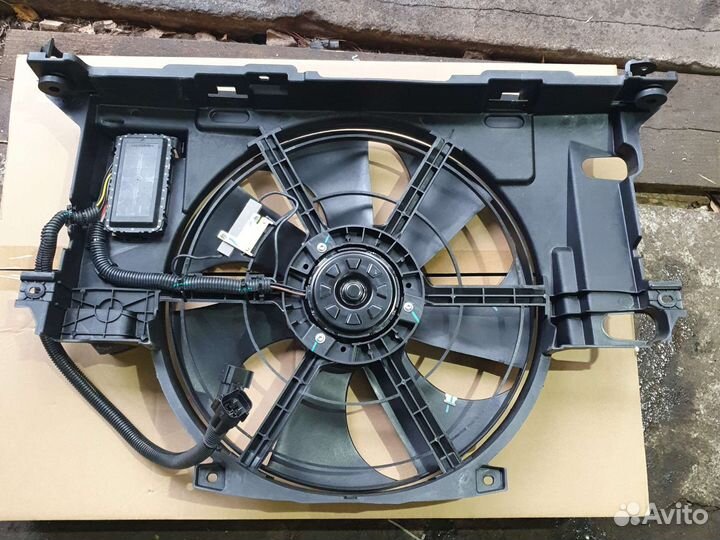 Вентилятор охлаждения Rover 75 1.8 turbo