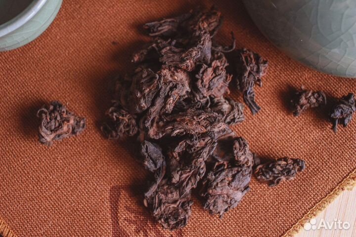 Китайский чай сяо ча тоу, мэнхай, 2018