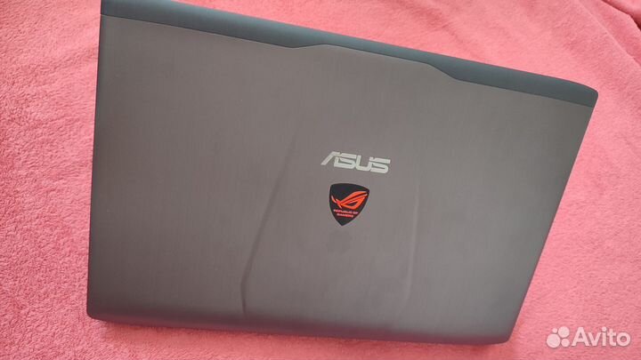 Мощный Игровой Asus ROG i7/16gb/ssd/GTX960m/FullHD