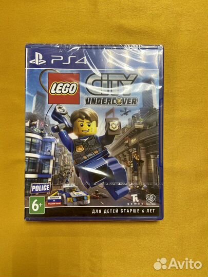 PS4 Lego City Undercover