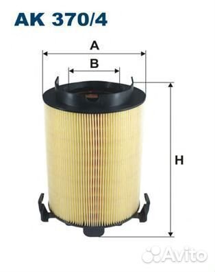 Воздушный фильтр AK3704 filtron