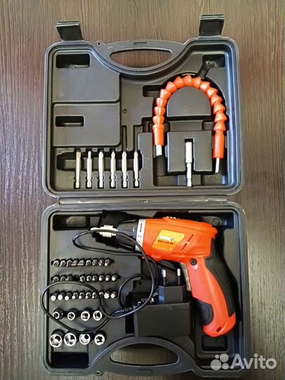 Аккумуляторная отвертка