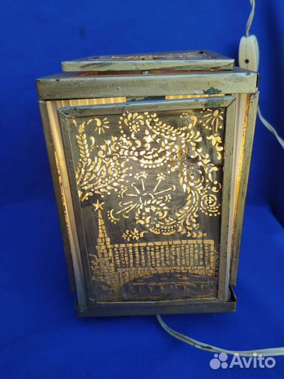 Редкий светильник Огни москвы СССР рабочий