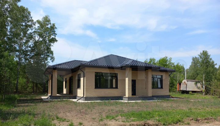 Дом 162 м² на участке 10 сот.