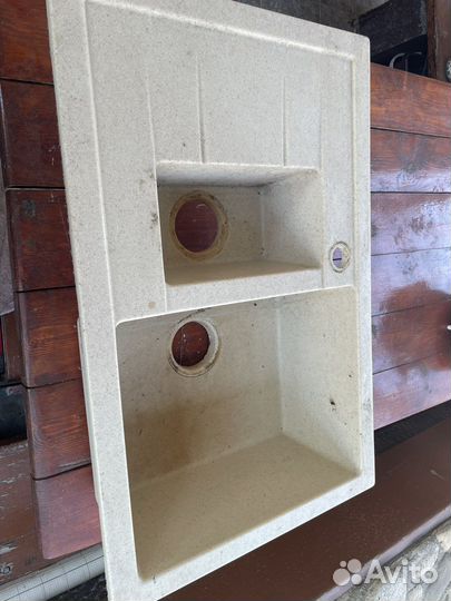 Раковина для кухни из искусственного камня