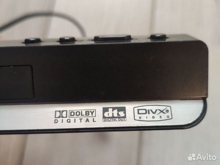 DVD плеер karaoke samsung P361K