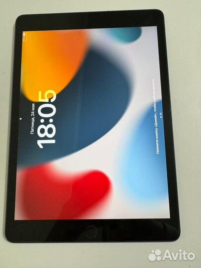 Планшет apple iPad 10.2