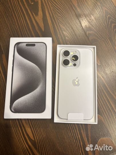 iPhone 15 Pro, 128 ГБ