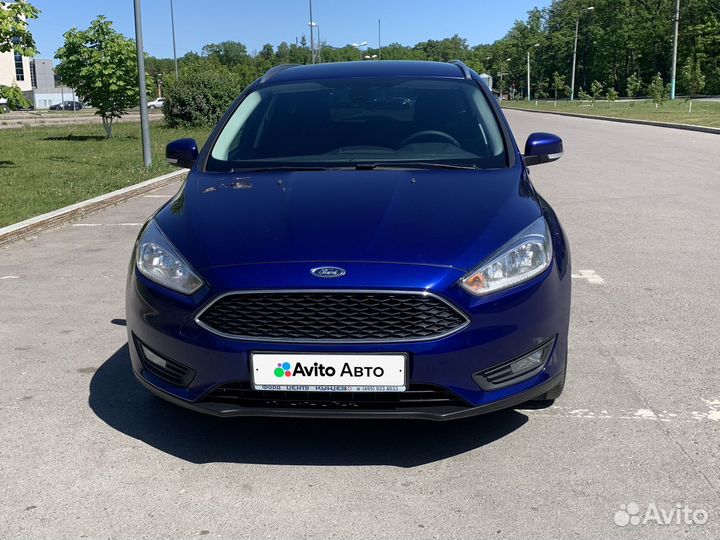 Ford Focus 1.6 AMT, 2016, 157 000 км