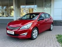 Hyundai Solaris 1.4 AT, 2014, 132 535 км, с пробегом, цена 800 000 руб.