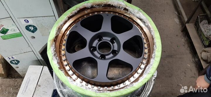 Work meister l1 3p кованные колеса в сборе 19 9,5