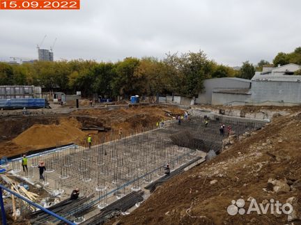 Ход строительства ЖК «‎ROTTERDAM» 3 квартал 2022