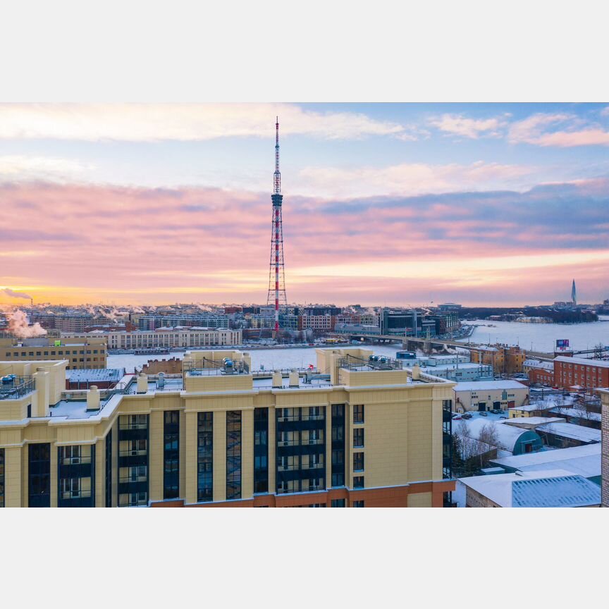 1-к. квартира, 36 м², 11/12 эт.