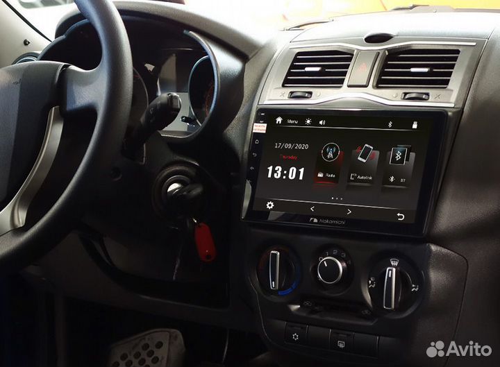 Штатная магнитола LADA Granta 19+ Nakamichi NTA-63