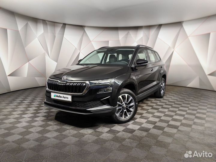 Skoda Karoq 1.6 МТ, 2021, 30 км