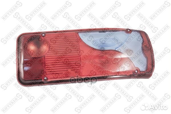 Фонарь задний левый многосекционный MAN TGA