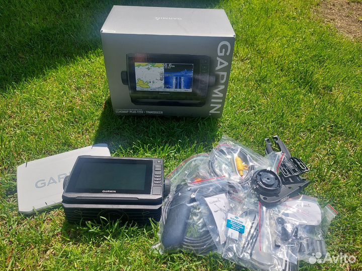 Эхолот Garmin echomap Plus 72sv