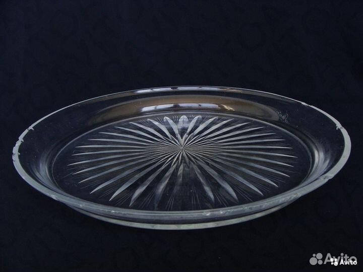 Блюдо круглое большое, СССР