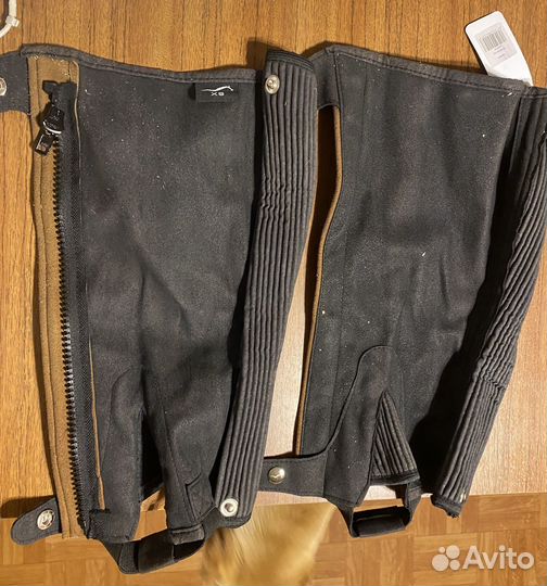 Краги для верховой езды XS