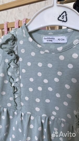 Платье летнее детское