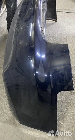Задний бампер Audi A4 B8 avant