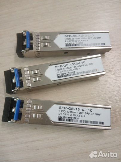 Продам sfp модули