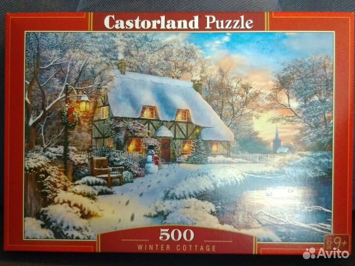Пазл 500 деталей