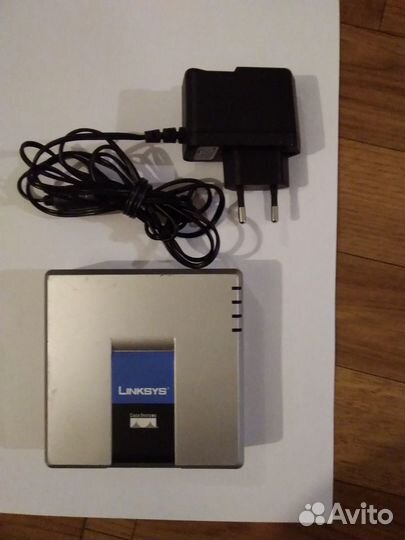 Адаптер для VoIP-телефонии Linksys PAP2T