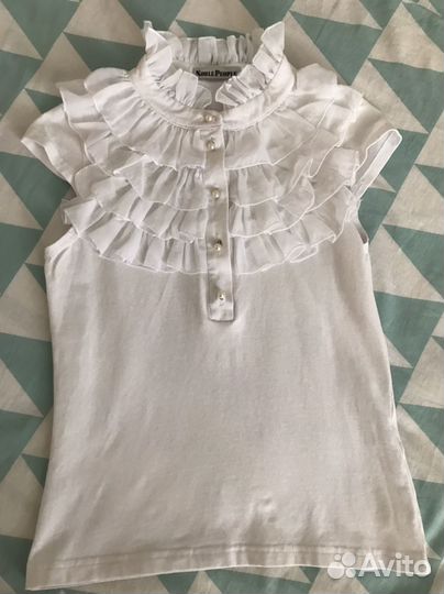 Блузки школьные 9-10 лет