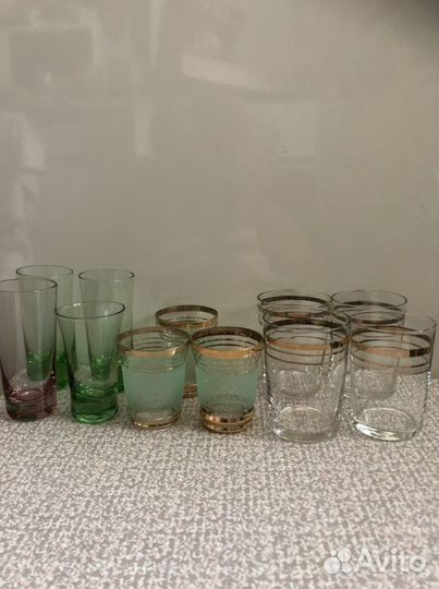 Хрустальная посуда