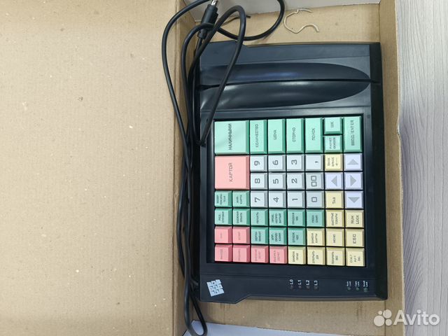 POS-клавиатура posua купить в Нижнем Новгороде | Электроника | Авито