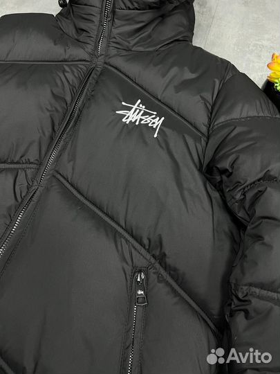 Куртка зимняя stussy