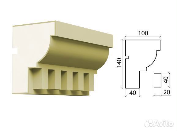 Фасадный декор