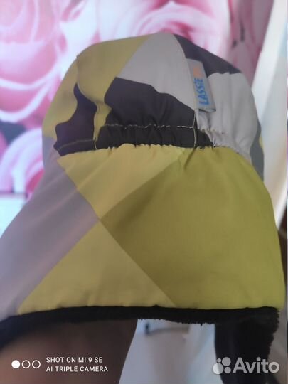 Шапка непромокаемая lassie by reima 52-54