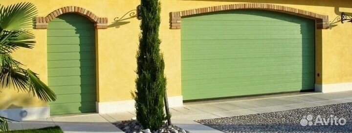 Секционные ворота