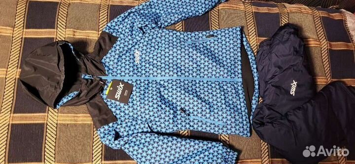 Зимний Разминочный костюм S 42 жен.тепляк swix