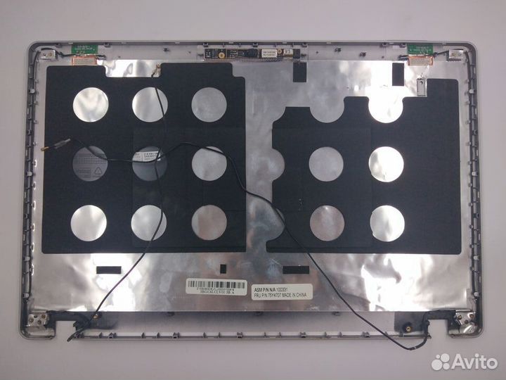 Крышка матрицы Lenovo ThinkPad Edge 15