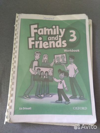 Учебник по английскому языку 3класс