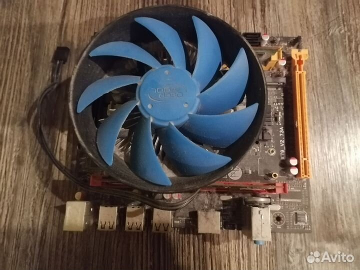 Machinist X79 c Intel Xeon E5 2620 V2 и памятью