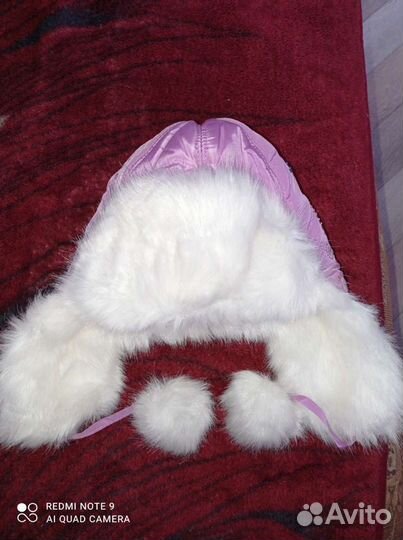 Шапка для девочки