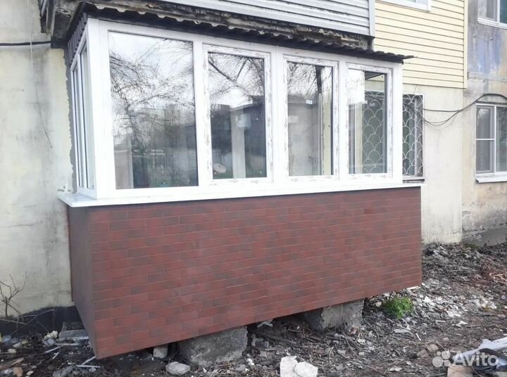 Пластиковые окна на балкон