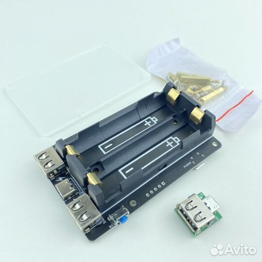 Источник бесперебойного питания для Raspberry Pi и