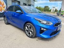 Kia Ceed 1.4 AMT, 2019, 100 000 км, с пробегом, цена 2 150 000 руб.