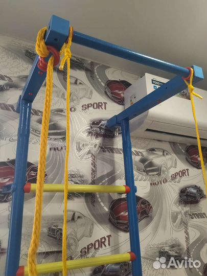 Спортивный уголок