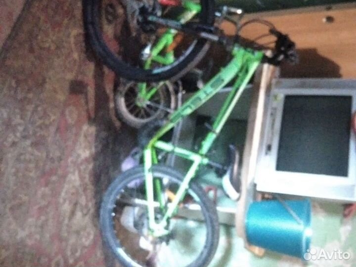 Продажа бу велосипеда в хорошем качестве stels400